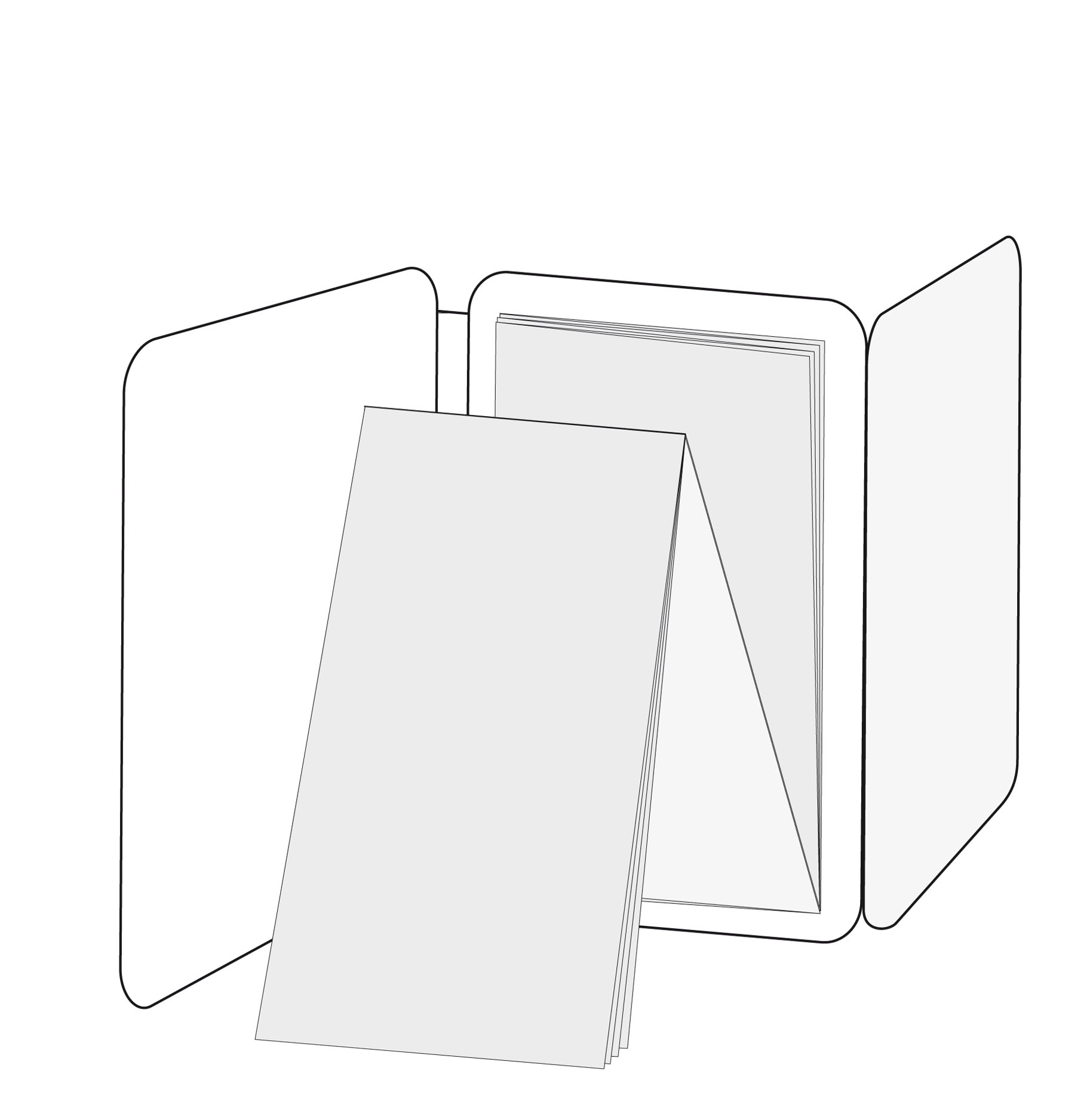PocketPlaner mit abtrennbarem Coupon