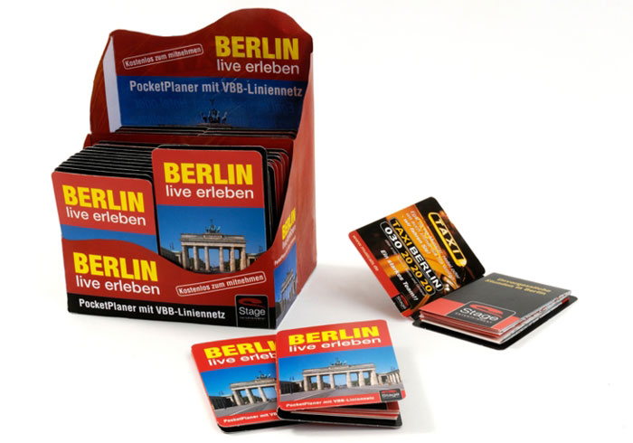 Dispenser für PocketPlaner