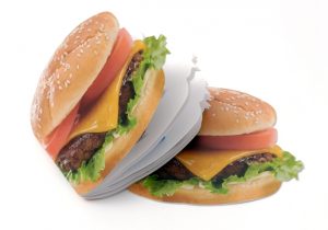 Konturflyer - Burger