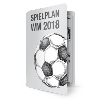 PocketPlaner für die WM 2018