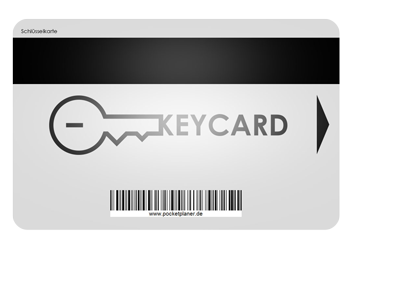 Schlüsselkarte / Keycard