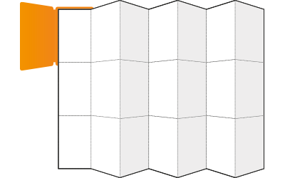 PocketPlaner mit Umschlag