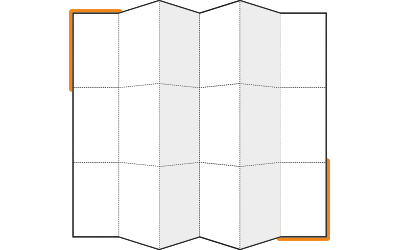 PocketPlaner mit zwei Einzeldeckeln