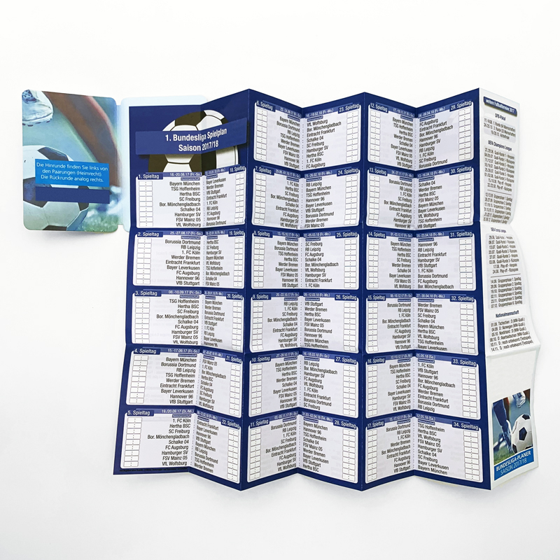 Bundesliga-Planer2 PocketPlaner als Bundesliga-Planer