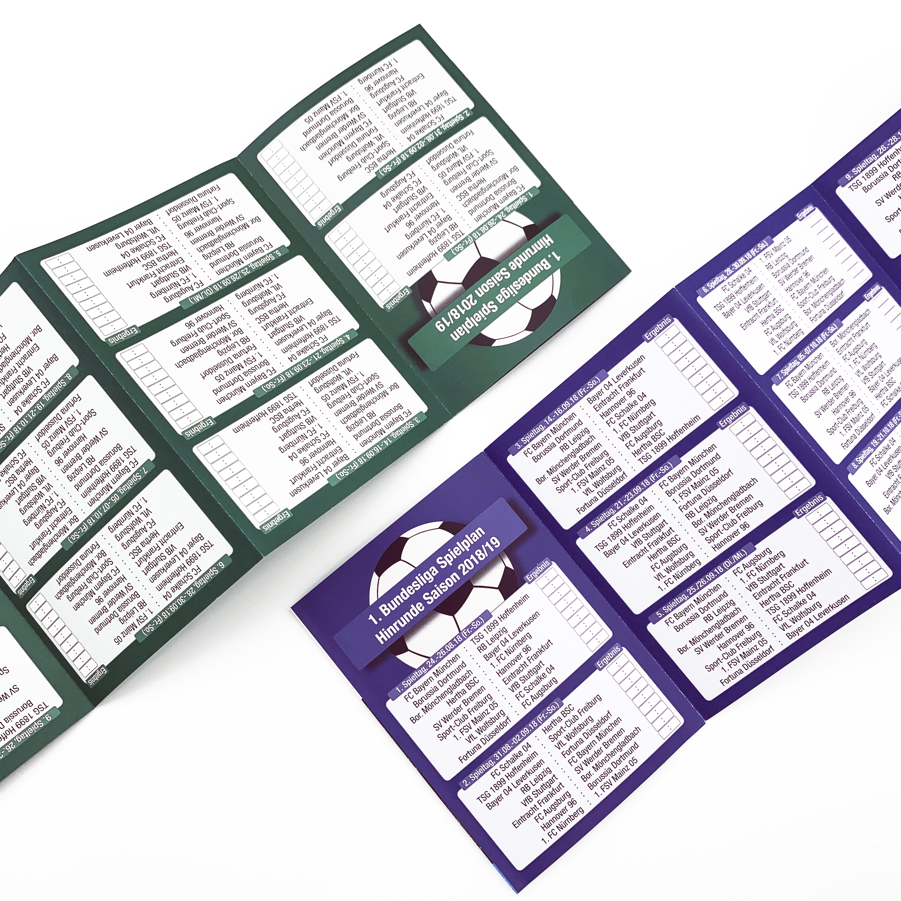 IMG_E0973 Leporello als Bundesliga-Spielplan