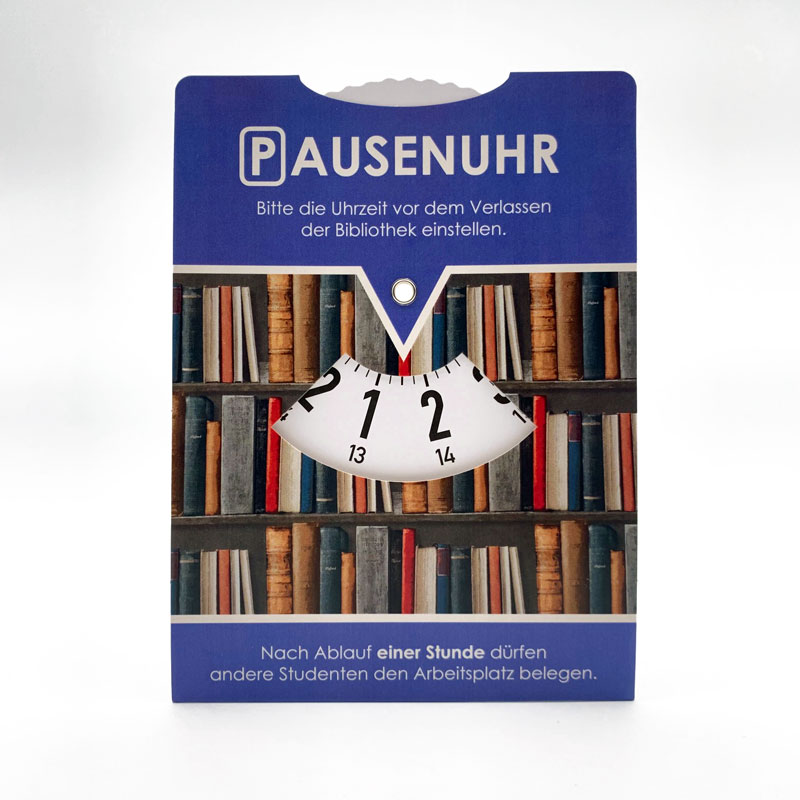 Pausenuhr Pausenuhr
