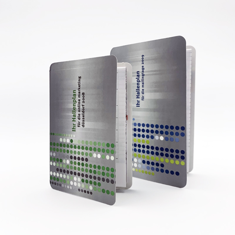 PocketPlaner als Messeplan