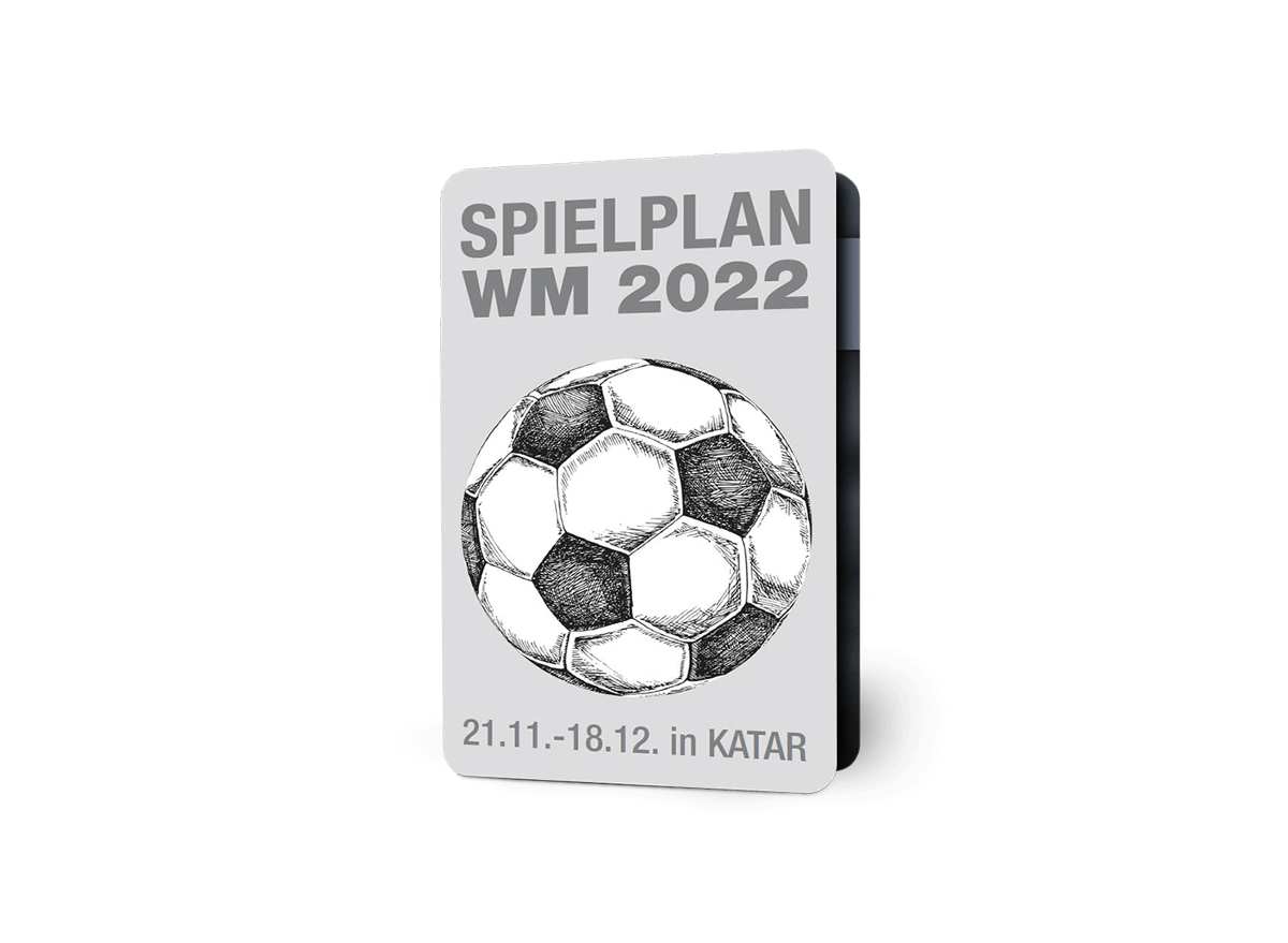 Pocketplaner WM 2022