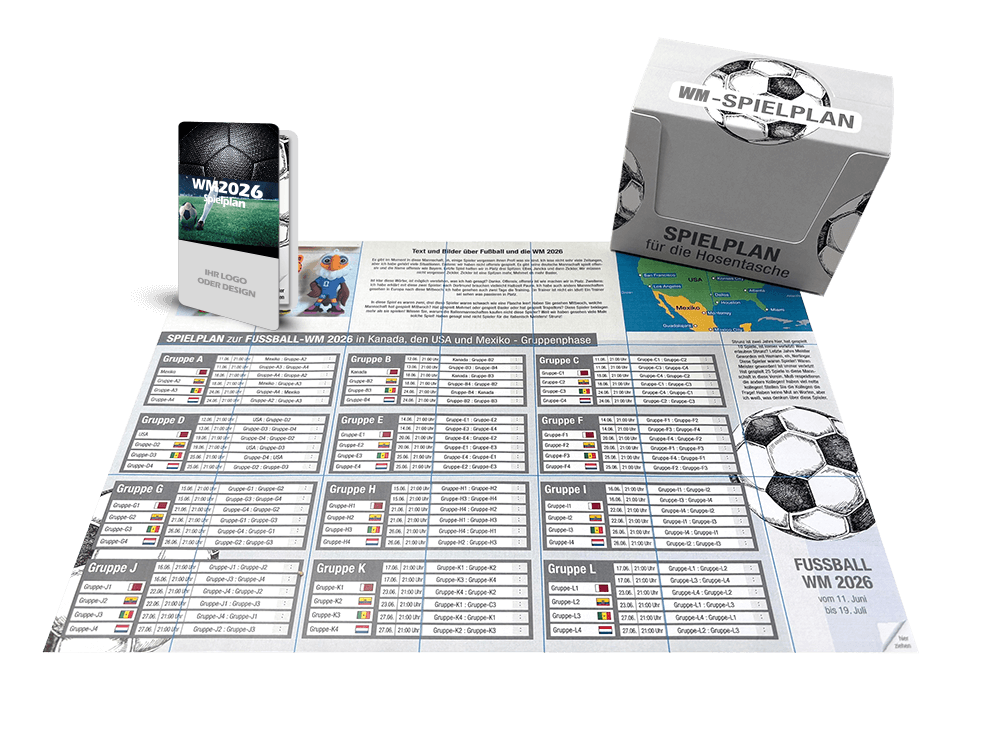 Klub WM 2025 PocketPlaner